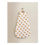 Orange Pumpkin Jersey Cotton Sleeping Bag – 2.5 Tog