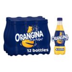 Orangina Sparkling Fruit Drink, 12x420ml Bottles – £7.56 S&S Voucher