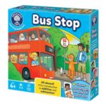Orchard Toys Bus Stop Counting Game for Age 4