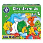 Orchard Toys Dino-Snore-Us Game: Dinosaur Board Game for Kids 4