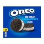 Oreo Sandwiches with Cookie Pieces4x110ml