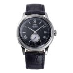 Orient Bambino Mechanical Automatic 38 Small Seconds Watch with Leather Strap, Model: RA-AP0101B30B. Sold & dispatched by Amazon US