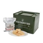 Original Flavour Emergency Food, High Energy Biscuits, 20 Pack Tin 20-Year Shelf Life, 18,400 kcal – Sold by beidaihe / FBA (S&S £48.81)