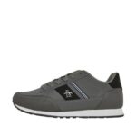 Original Penguin Bremen Trainers – Charcoal/Navy