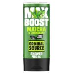 Original Source Max Boost Matcha And Lemongrass Shower Gel 400Ml Nectar Price