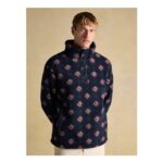 Otis Navy Borg Fleece Overhead