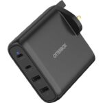 OtterBox 100W (USB-C1) PD 3.0 GaN 4-Port Wall Charger