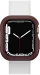 OtterBox All Day Watch Bumper for Apple Watch 9/8/7-41mm, Brown/Red