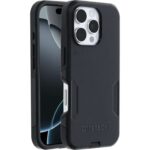 OtterBox Commuter MagSafe Case for iPhone 16 Pro Max, Black (Prime Exclusive)