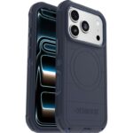 OtterBox Defender Pro MagSafe Case for iPhone 18 Pro/17 Pro, Blue