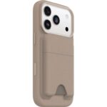 OtterBox Symmetry Cactus Leather MagSafe Wallet, Grey – Early Prime Deal