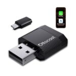 Ottocast Mini Nova Wireless CarPlay & Android Auto Adapter