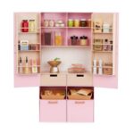Our Generation Pretty Pantry Kitchen Set for 18-Inch Dolls
