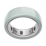 Oura Ring 4 Ceramic Tide, Size 11, Smartring, Non-Standard Fit