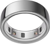 Oura Ring 4 – Silver – Size 7 – Size Before You Buy