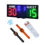 Ousmile Portable Electronic Scoreboard with Remote