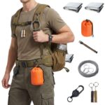 Outdoor camping tool kit-6-piece set – Sold by JIEMEZ Store / FBA