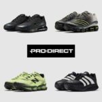 Outlet Footwear Sale: At least 50% Off e.g Adidas OG Equipment Predator Womens Nike Air Jordan GORE-TEX £55 Adidas OG Megaride F50 £60