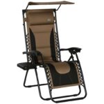 Outsunny Zero Gravity Lounger Chair with code