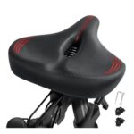 Oversized Bicycle Saddle Cushion for Peloton Bike and Echelon