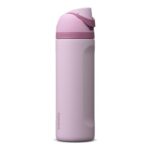 Owala FreeSip Insulated Stainless Steel Water Bottle, 710ml, Lilac