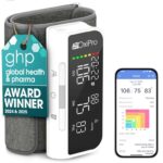 OxiPro BP2 Smart Blood Pressure Monitors with App – Health & Pharma Awards Winner 2026 – Sold by OxiPro Medical Ltd / FBA