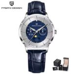 PAGANI DESIGN PD-1795 Quartz Calendar Watch ( £49.05 Elite/steel strap £1 extra/9.5mm/ Epson VX3HA ) w/code Pagani Design Exclusive Store