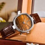 PAGANI DESIGN PD-1825 Quartz Square Womens Watch ( £50.19 Elite / Amber / 6.5mm / 32mm / Miyota GL22 )w/code Pagani Design Exclusive Store