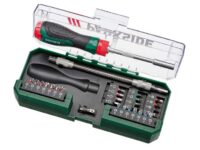 PARKSIDE Ratchet Screwdriver & Bit Set – 43 Pieces