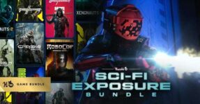 PC-Steam Humble 15th Anniversary – Sci-Fi Exposure Bundle – From £8.98 (3 Items) to £22.48 (8 Items)