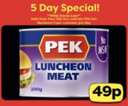 PEK Luncheon Meat – 200g