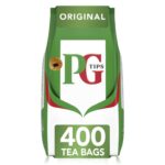 PG Tips Original Black Tea Bags – Discount At Checkout (S&S £7.07/£6.22)
