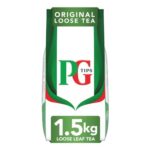 PG Tips Original Loose Leaf Black Tea 1.5kg Bulk – £11.04 S&S Voucher