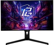 PGO27QFS ASRock Phantom Gaming monitor 27 QHD WOLED 240Hz 0.03ms