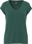 PIECES v-Neck t-Shirt PCKAMALA