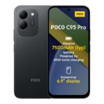 POCO C95 Pro, Smartphone 6128 GB, Black, 7500mAh battery 45W Charging Immersive 6.9 black,blue,green