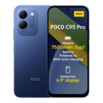 POCO C95 Pro, Smartphone 8256 GB, Blue, 7500mAh 45W Charging Immersive 6.9, 120Hz Display, Powerful Helio G91-Ultra, 50MP Prime Exclusive
