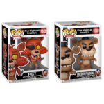 POP Funko Games: Five Nights at Freddys Foxy £7.40/ Freddy Fazbear £7.89