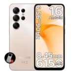 POPUX NOTE 56X Android Phone, 6150mAh, 6.56in 90Hz, Unlocked
