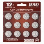 POWEROWL CR2032 Lithium Coin 3V Battery – 12 PCS. Sold by NengWo-EU FBA