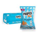 PROPER Lightly Sea Salted Popcorn – 24 X 20g