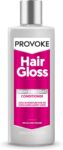 PROVOKE Hair Gloss High-Shine Coat Conditioner 200ml, Mirror Shine Transparent Glow. Get Extra Care and Softness with an Added Colour Boost