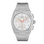 PRX Chrono Quartz 41mm Mens Watch Silver MPN: T1374171103100 – With Code