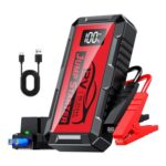 PSOOO Jump Starter 12V 8000A Power Pack Car Battery Pack