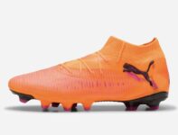 PUMA Adult Boots Future 8 Pro FG – Orange – Various Sizes