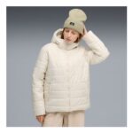 PUMA Essentials Hooded Padded Jacket Women – Alpine Snow