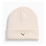 PUMA Metal CAT High Crown Beanie – Alpine Snow