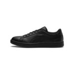 PUMA Smash V2 L Low-Top Sneakers, Black, 9.5 UK