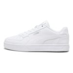 PUMA Unisex Caven 2.0 Trainers, White-Silver, 7