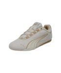 PUMA Womens Catch Soleil Trainers – Alpine Snow/Sand Dune – Size 6.5 UK